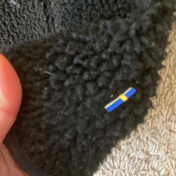 Fjallraven Black Fleece Zip-Up Jacket - Picture 4 of 9